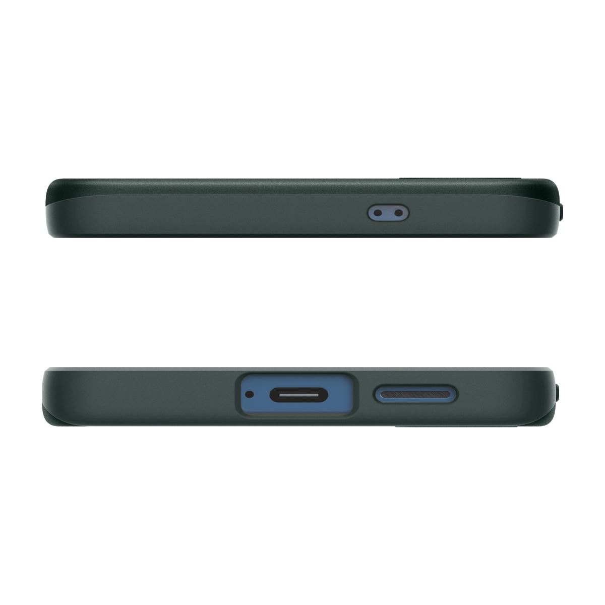 Spigen Thin Fit MagSafe, abyss green - Samsung Galaxy S25 (5)