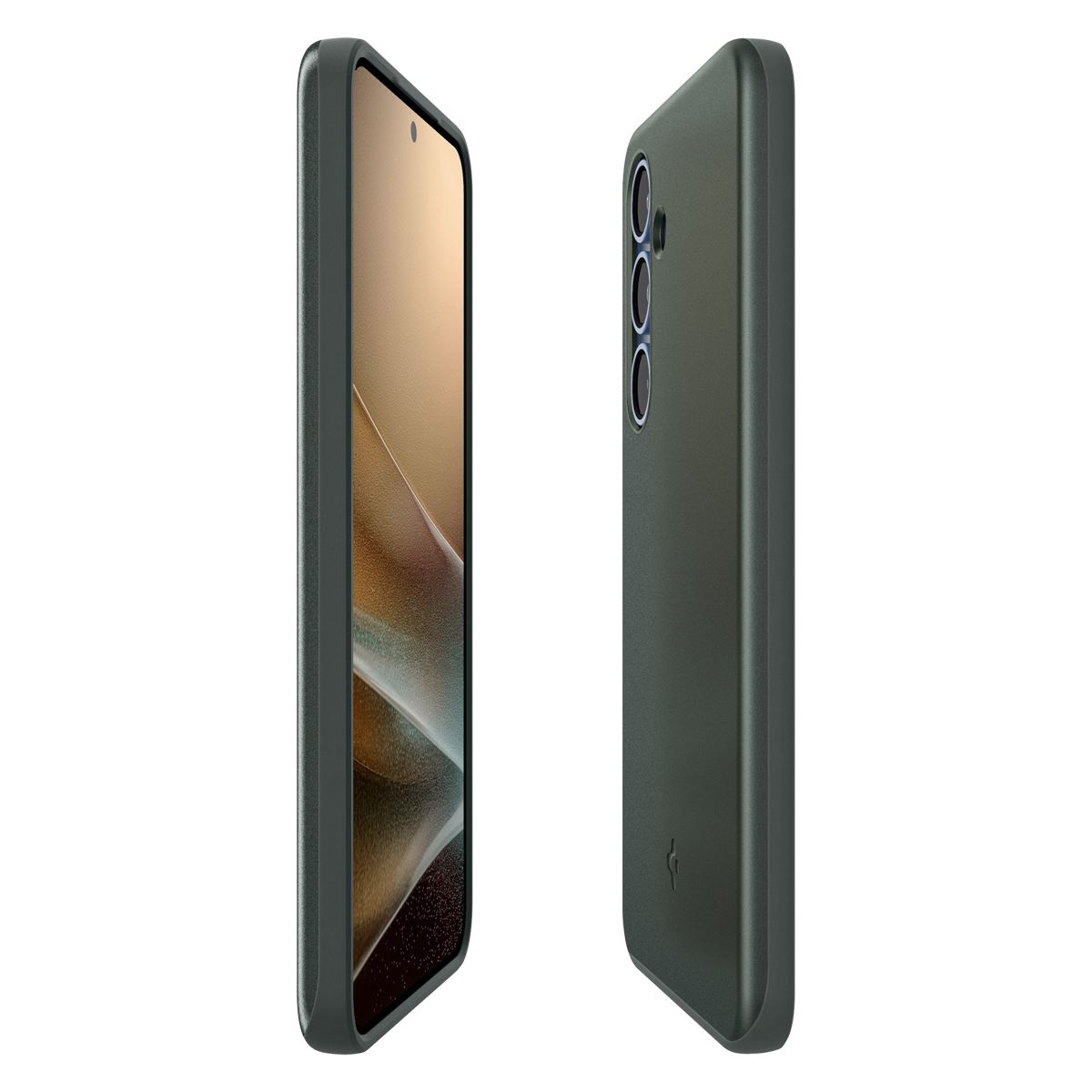 Spigen Thin Fit MagSafe, abyss green - Samsung Galaxy S25 (6)