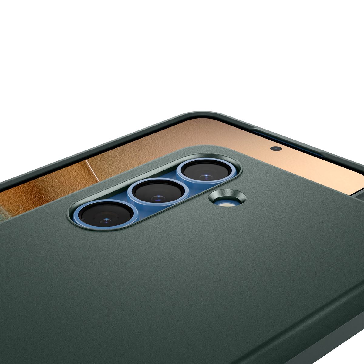 Spigen Thin Fit MagSafe, abyss green - Samsung Galaxy S25 (8)