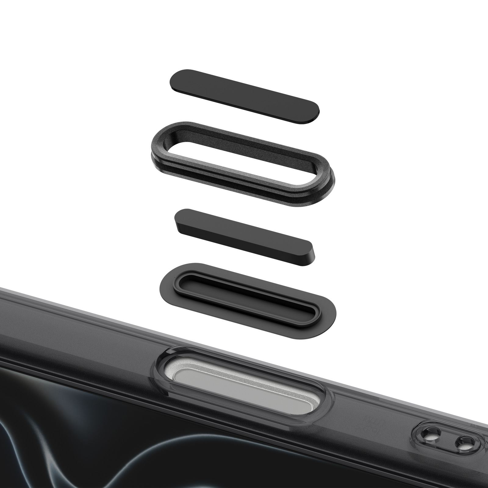 Spigen Ultra Hybrid T MagSafe, matte black - iPhone 18 Pro/17 Pro (11)