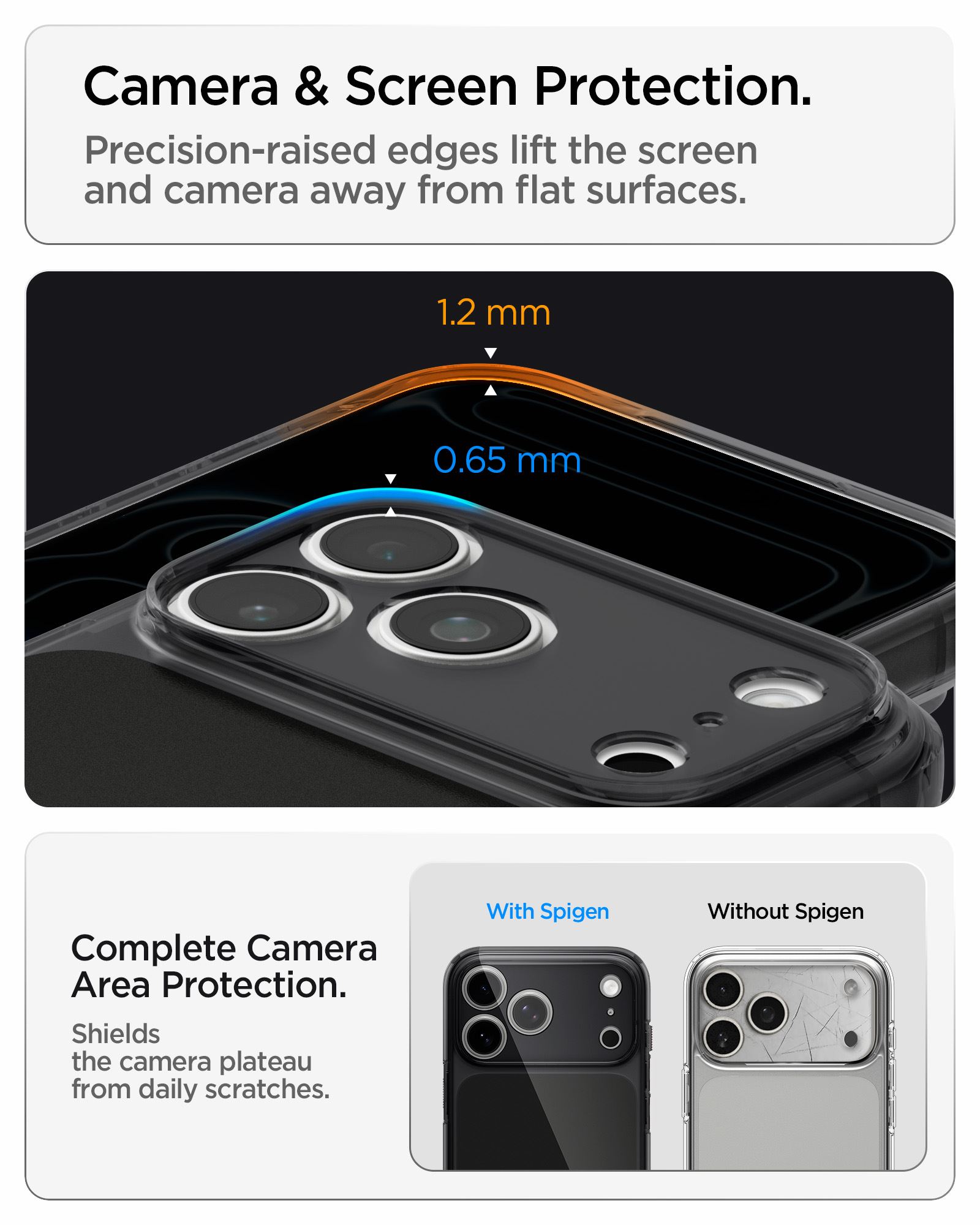 Spigen Ultra Hybrid T MagSafe, matte black - iPhone 18 Pro/17 Pro (17)