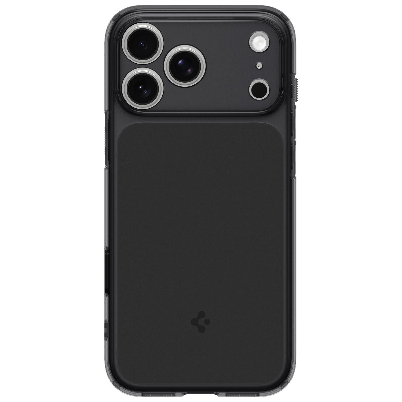 Spigen Ultra Hybrid T MagSafe, matte black - iPhone 18 Pro/17 Pro (3)