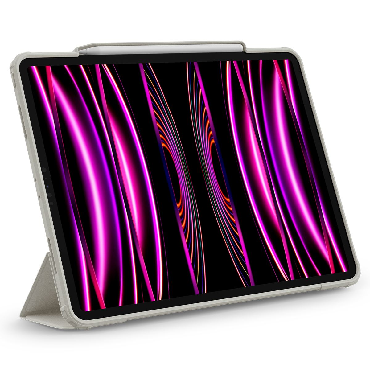Spigen Air Skin Pro, gray - iPad Pro 12.9" (22/21)  (10)