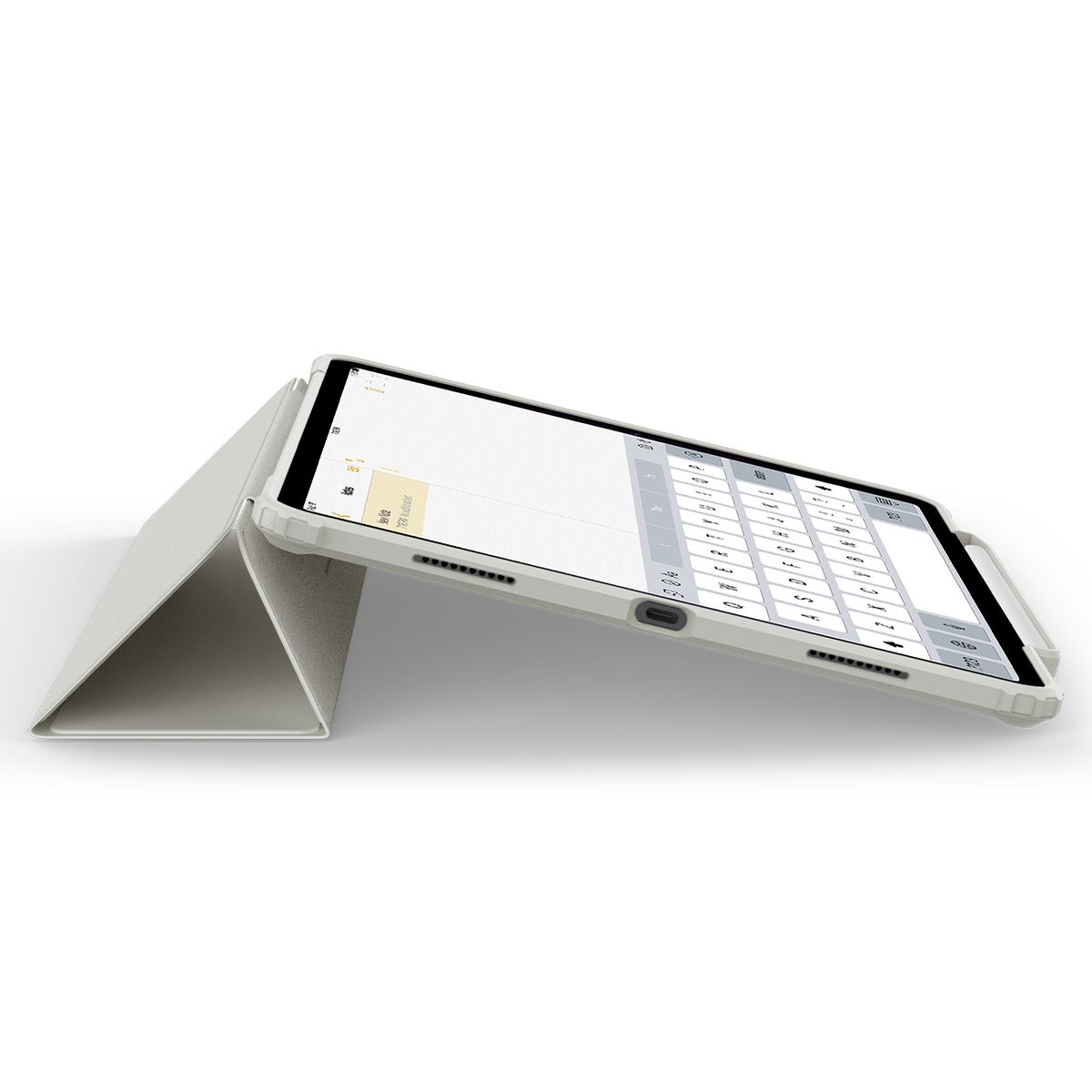 Spigen Air Skin Pro, gray - iPad Pro 12.9" (22/21)  (13)