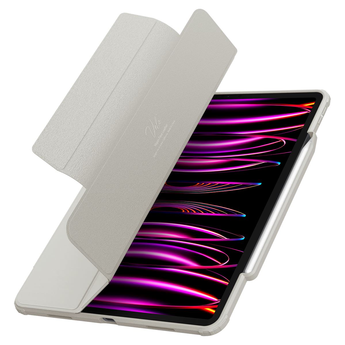 Spigen Air Skin Pro, gray - iPad Pro 12.9" (22/21)  (3)