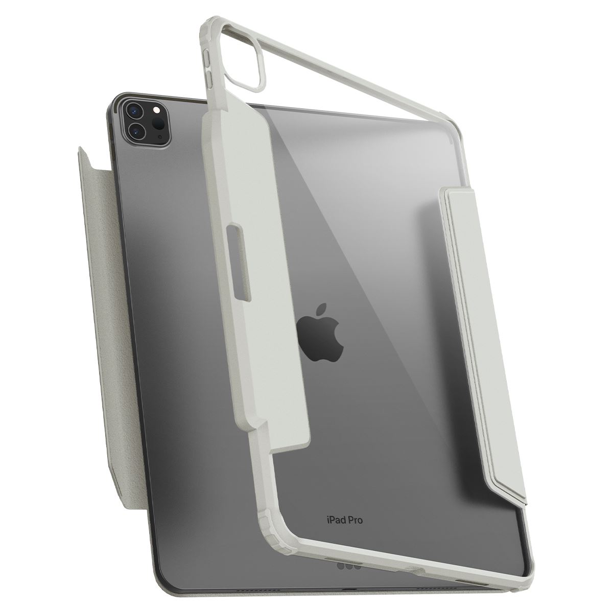 Spigen Air Skin Pro, gray - iPad Pro 12.9" (22/21)  (9)