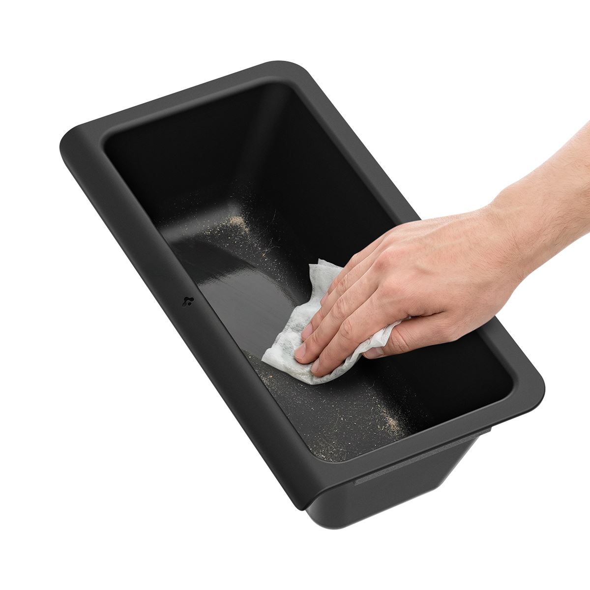 Spigen Tesla Underseat Storage Organizer 2 Pack, black - Tesla Model Y(Juniper) (5)