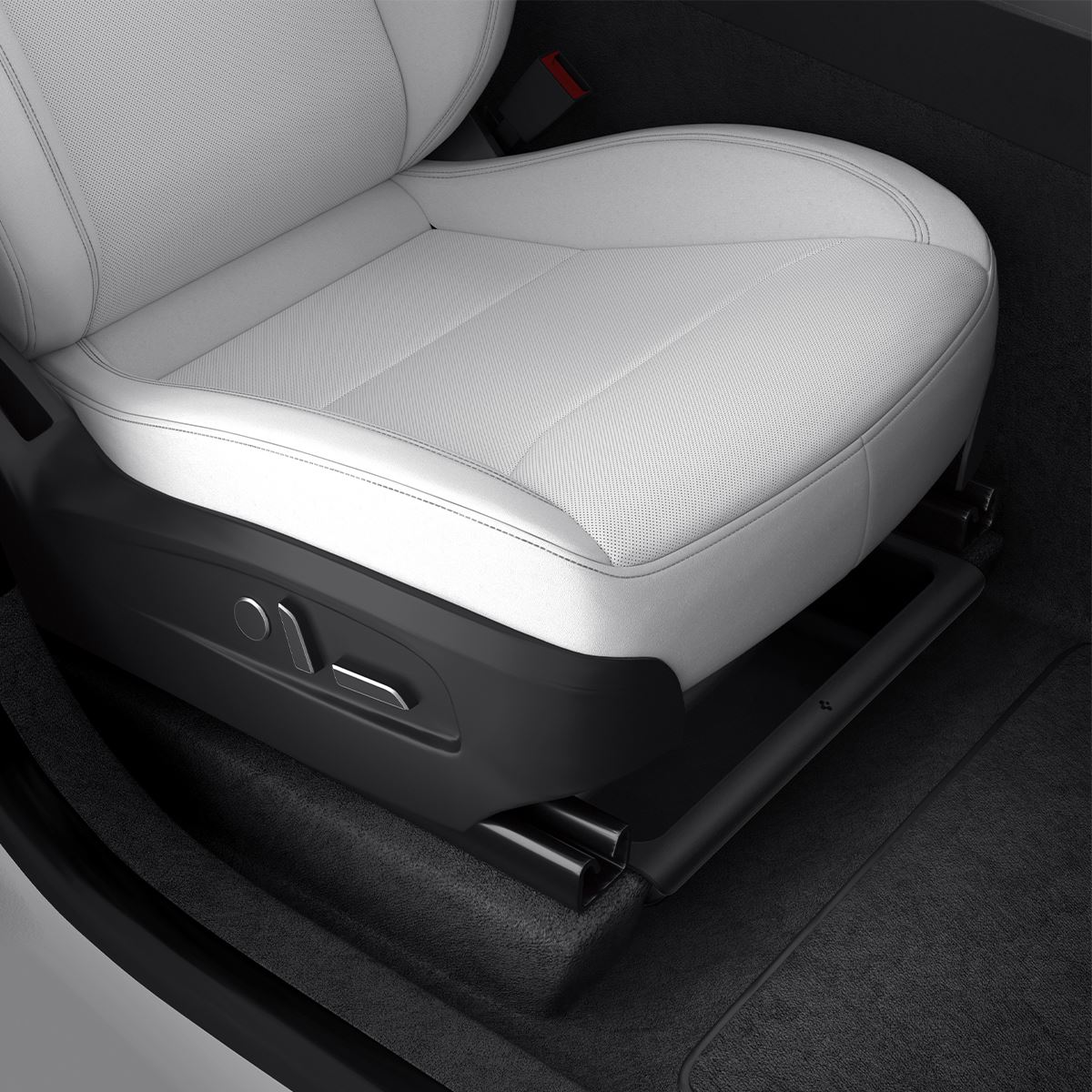 Spigen Tesla Underseat Storage Organizer 2 Pack, black - Tesla Model Y(Juniper) (8)