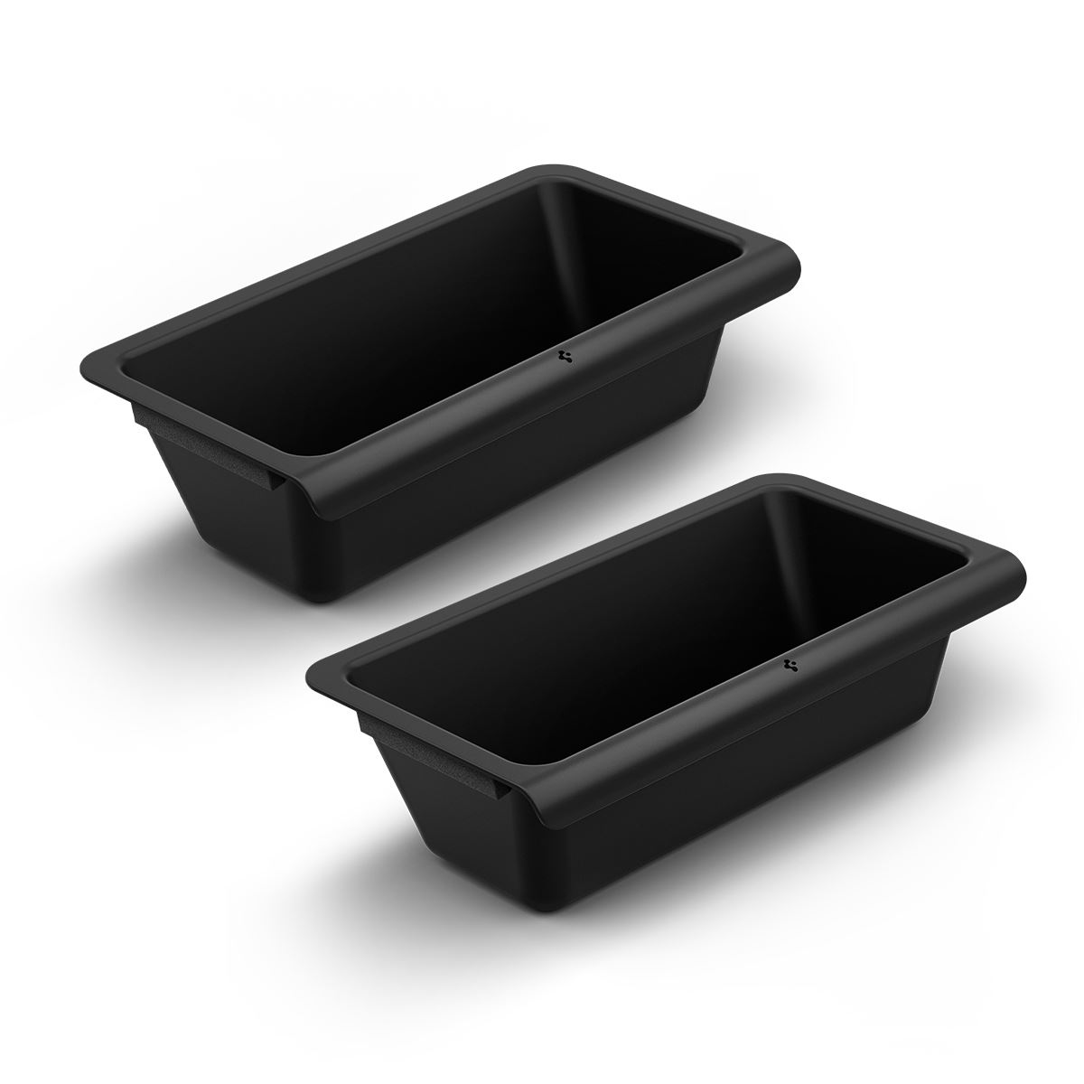 Spigen Tesla Underseat Storage Organizer 2 Pack, black - Tesla Model Y(Juniper)