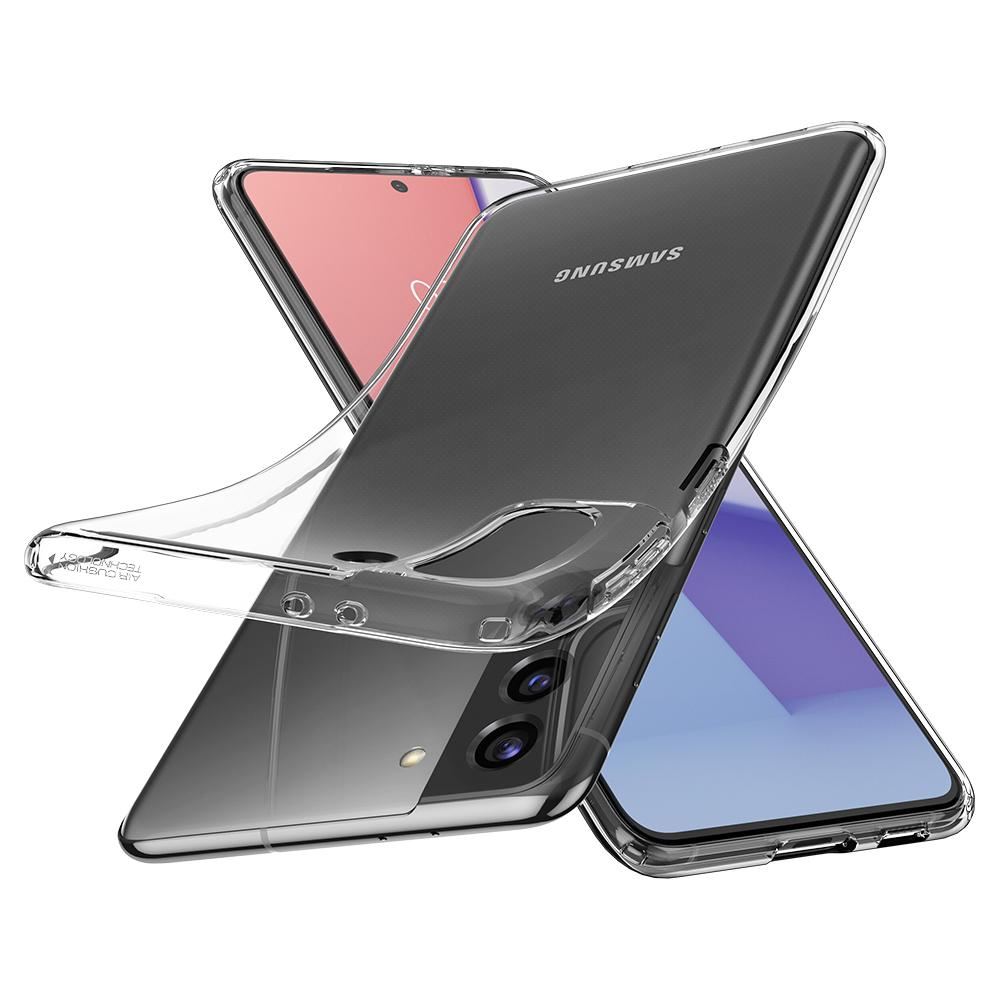 Spigen Liquid Crystal, clear - Galaxy S21 (2)
