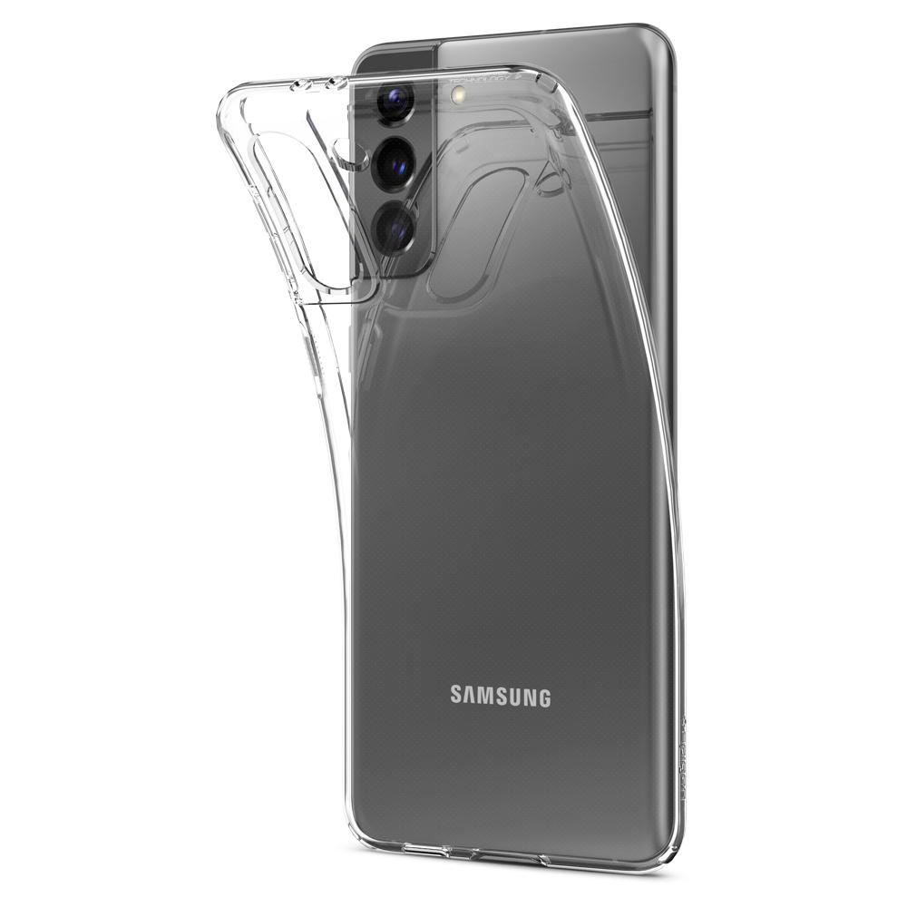 Spigen Liquid Crystal, clear - Galaxy S21 (3)