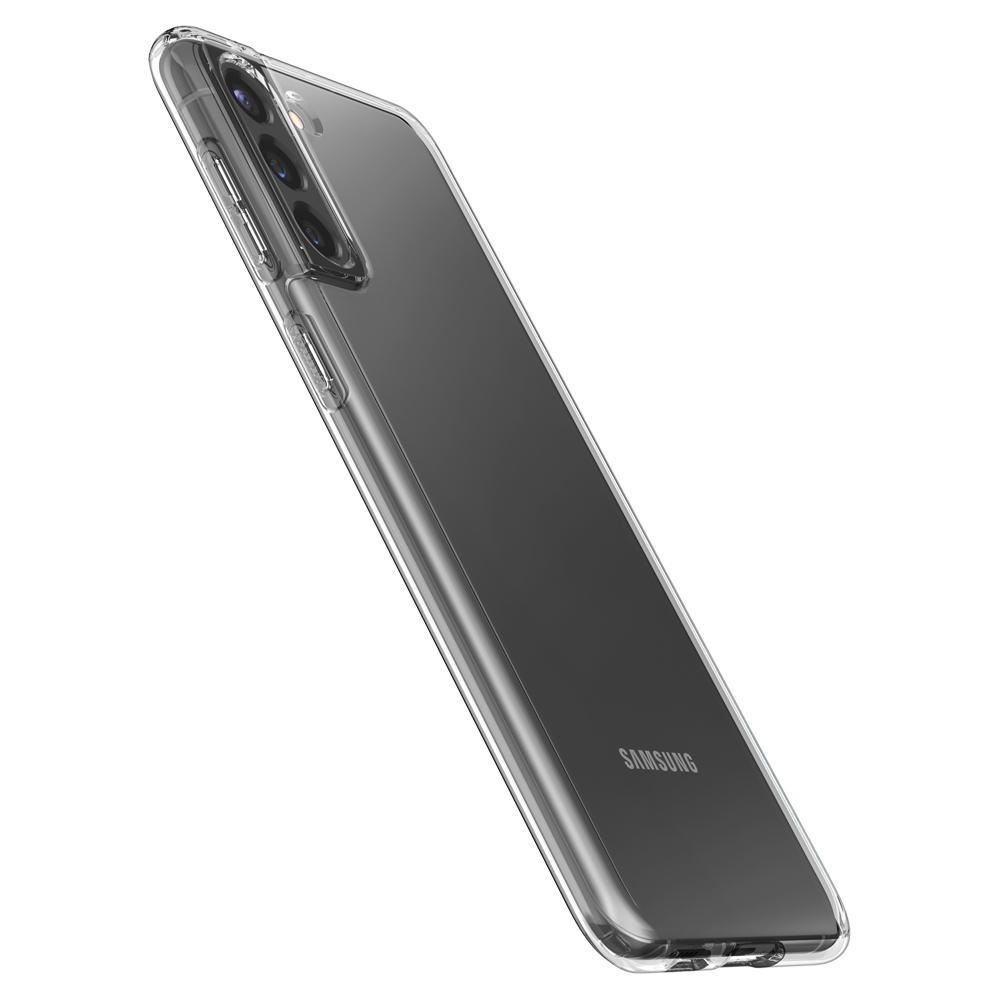 Spigen Liquid Crystal, clear - Galaxy S21 (4)