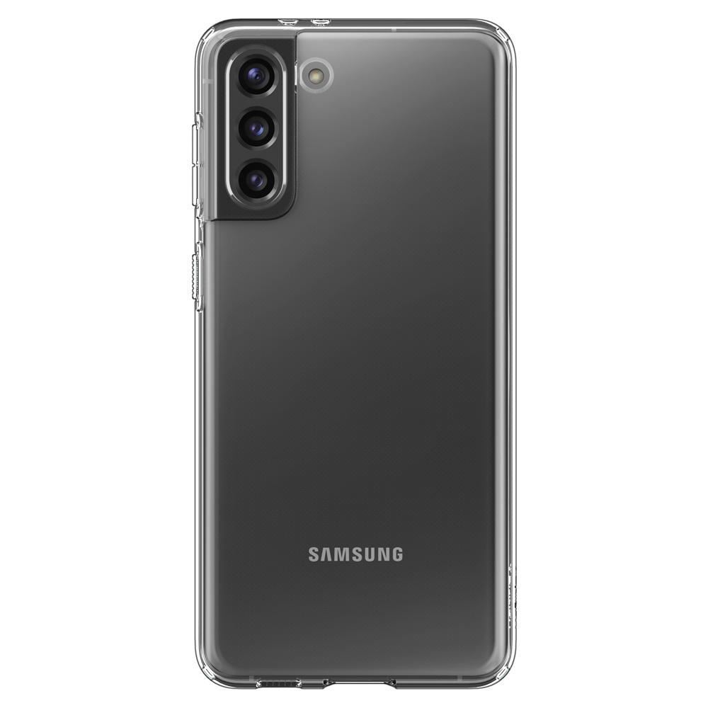 Spigen Liquid Crystal, clear - Galaxy S21 (5)