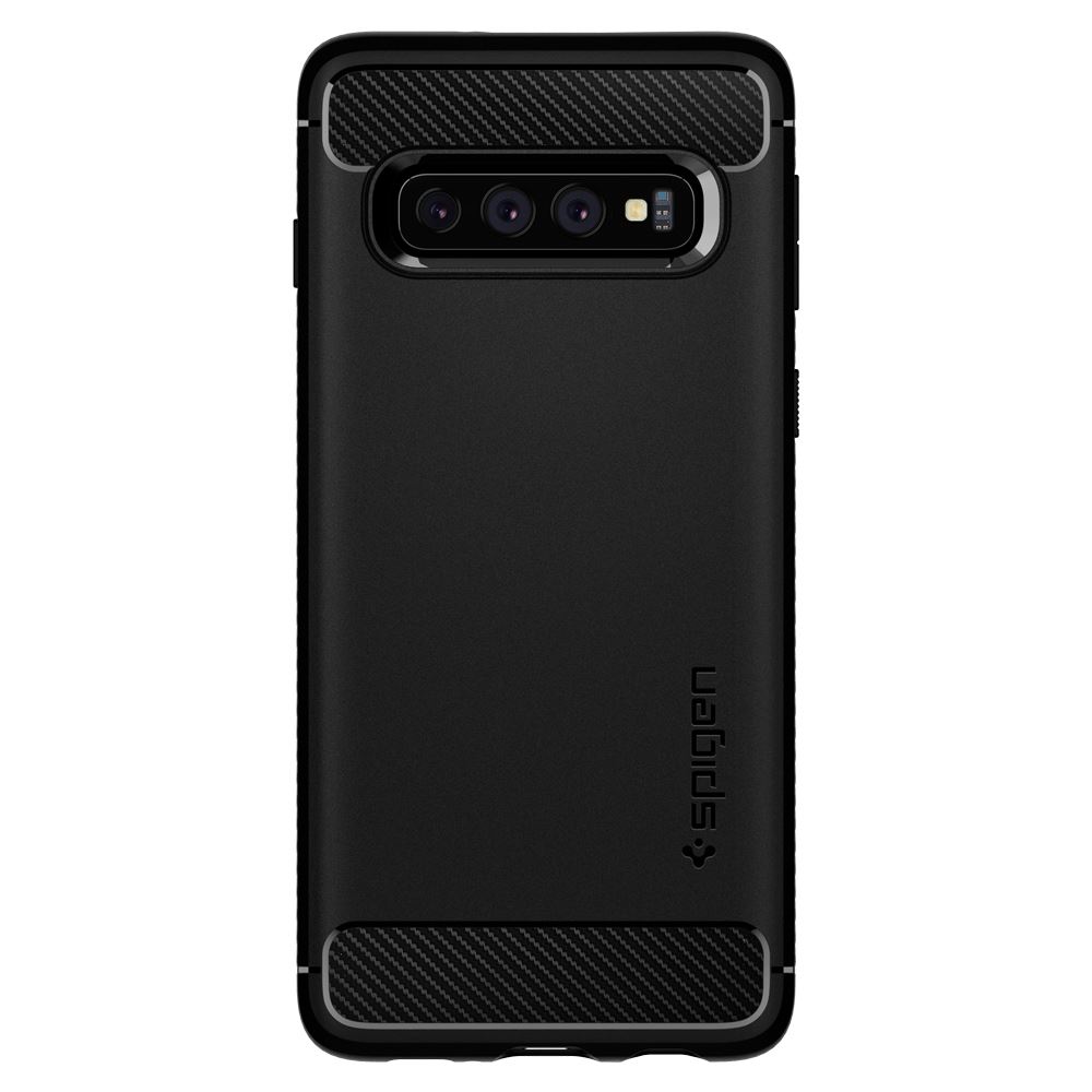 Spigen Rugged Armor, black - Galaxy S10 (2)