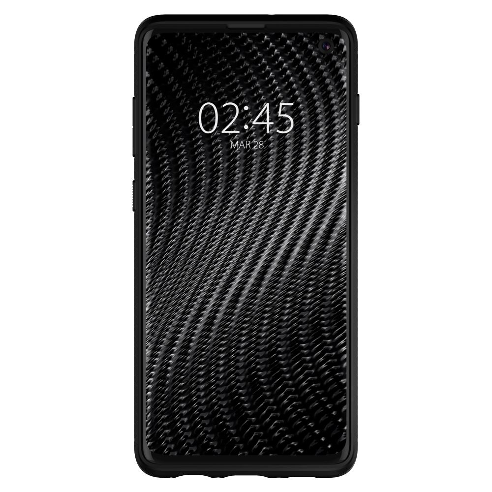 Spigen Rugged Armor, black - Galaxy S10 (3)