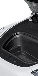 Spigen Tesla Car Mat Front Trunk, black - Tesla Model Y (3)