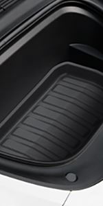 Spigen Tesla Car Mat Front Trunk, black - Tesla Model Y (4)