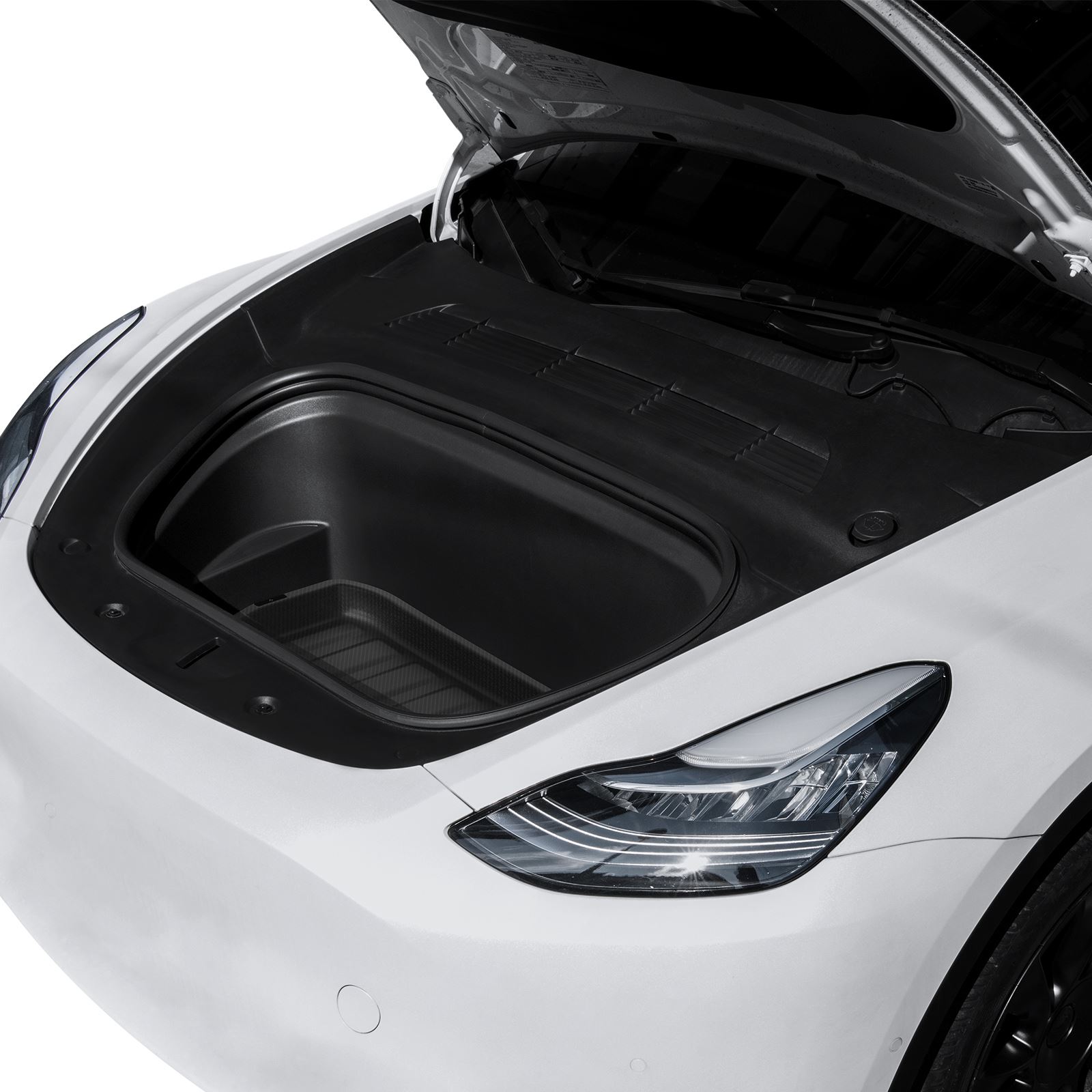 Spigen Tesla Car Mat Front Trunk, black - Tesla Model Y (6)