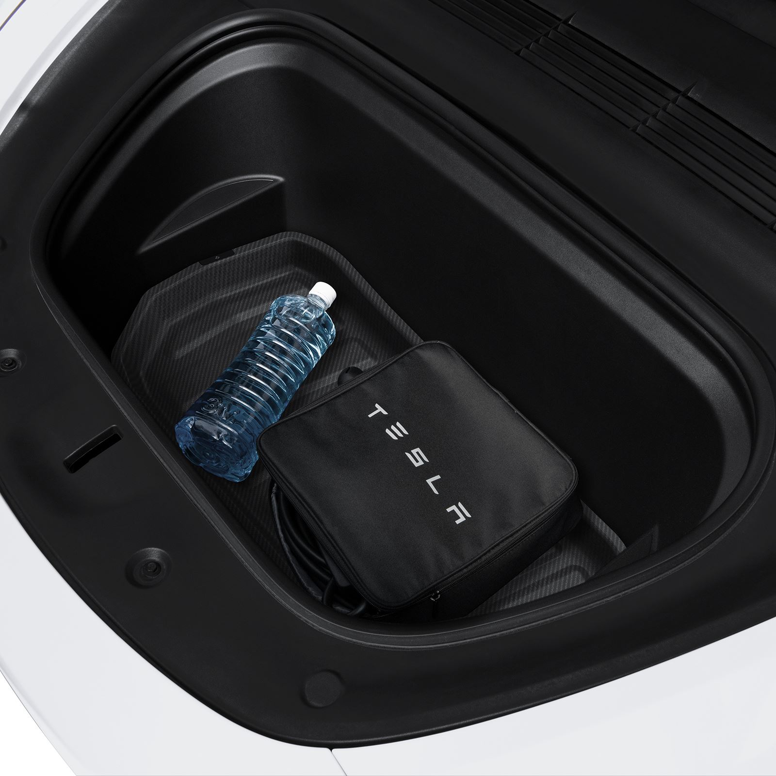 Spigen Tesla Car Mat Front Trunk, black - Tesla Model Y (7)