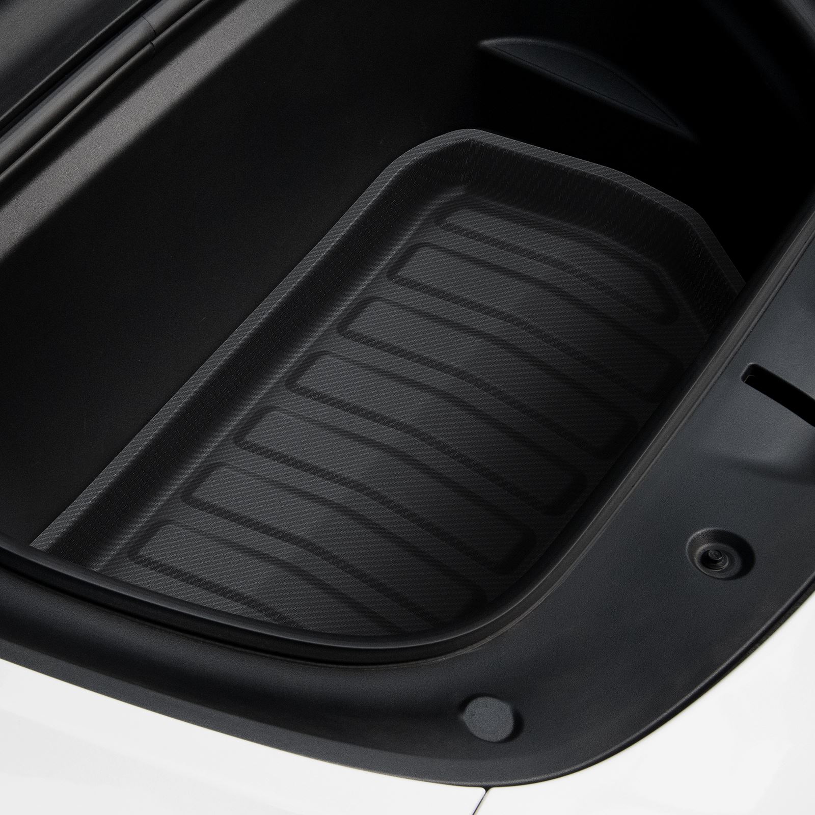 Spigen Tesla Car Mat Front Trunk, black - Tesla Model Y (8)