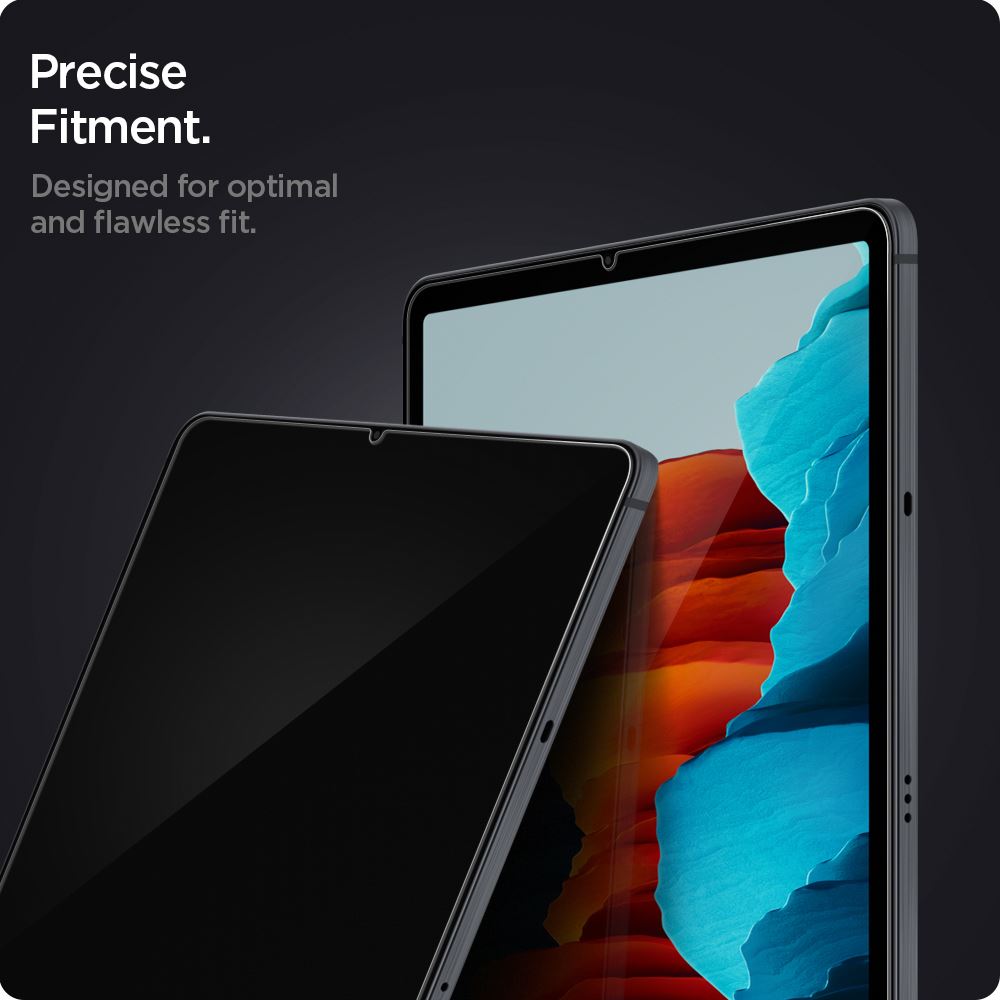 Spigen EZ Fit Glas.tR Slim 1 Pack - Samsung Galaxy Tab S8/S7 (7)