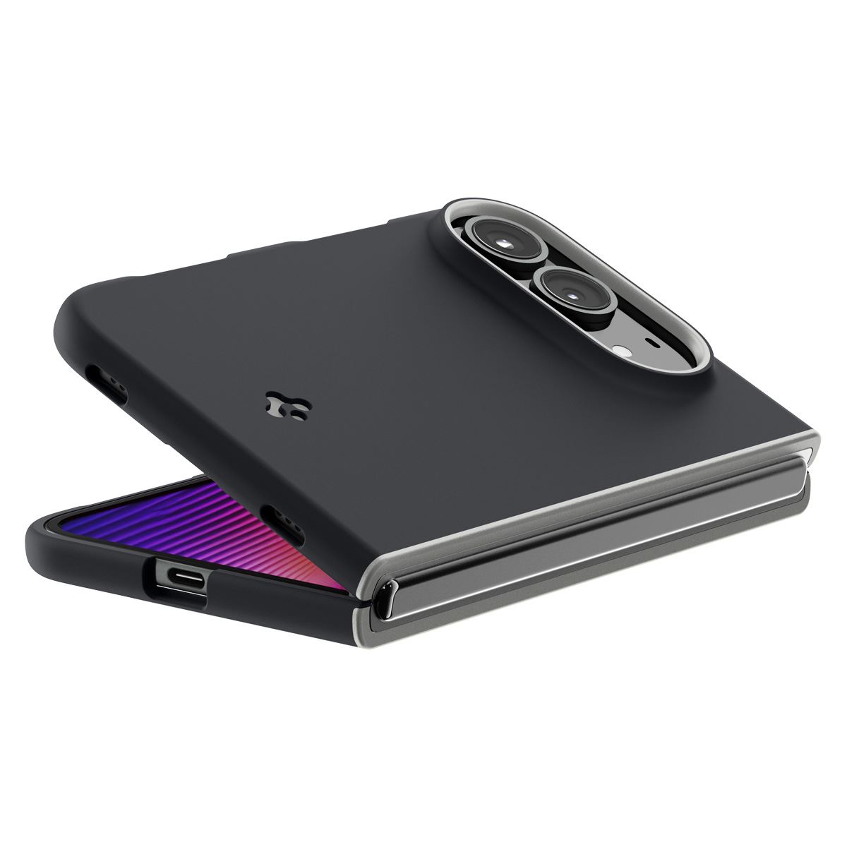 Spigen Nano Pop MagSafe, black sesame - iPhone Duo (12)