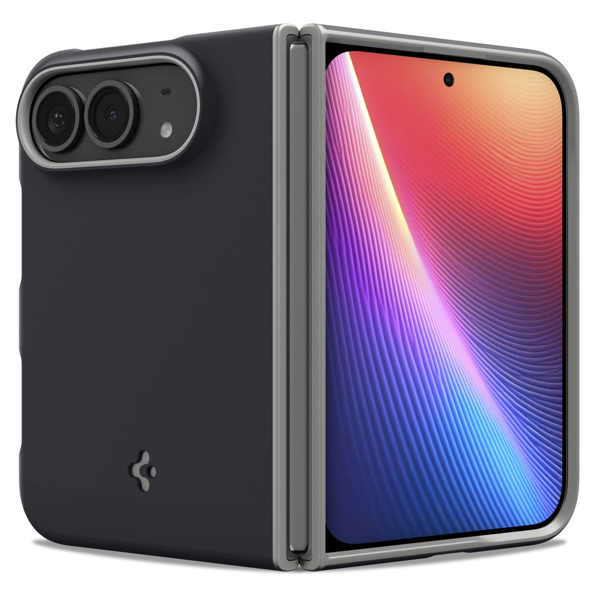 Spigen Nano Pop MagSafe, black sesame - iPhone Duo (7)