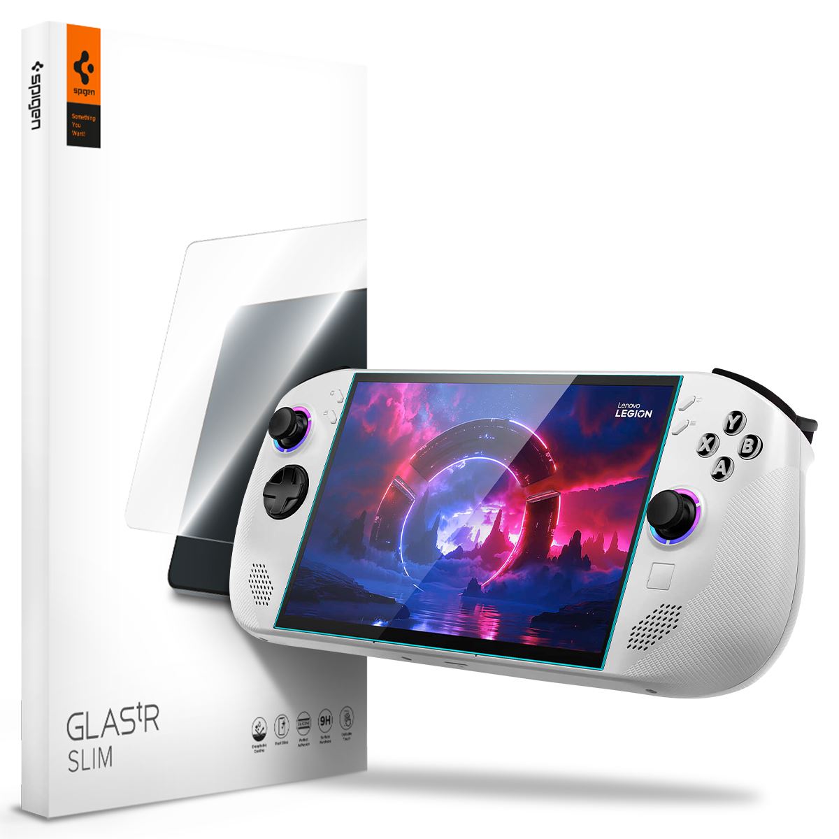 Spigen Glass tR Slim 2 Pack - Lenovo Legion Go S (1)