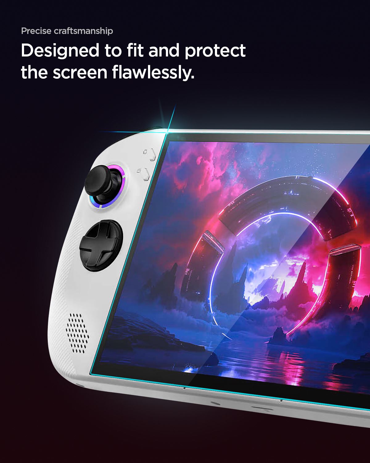 Spigen Glass tR Slim 2 Pack - Lenovo Legion Go S (11)