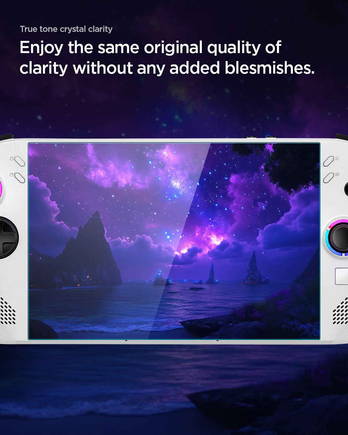 Spigen Glass tR Slim 2 Pack - Lenovo Legion Go S (9)