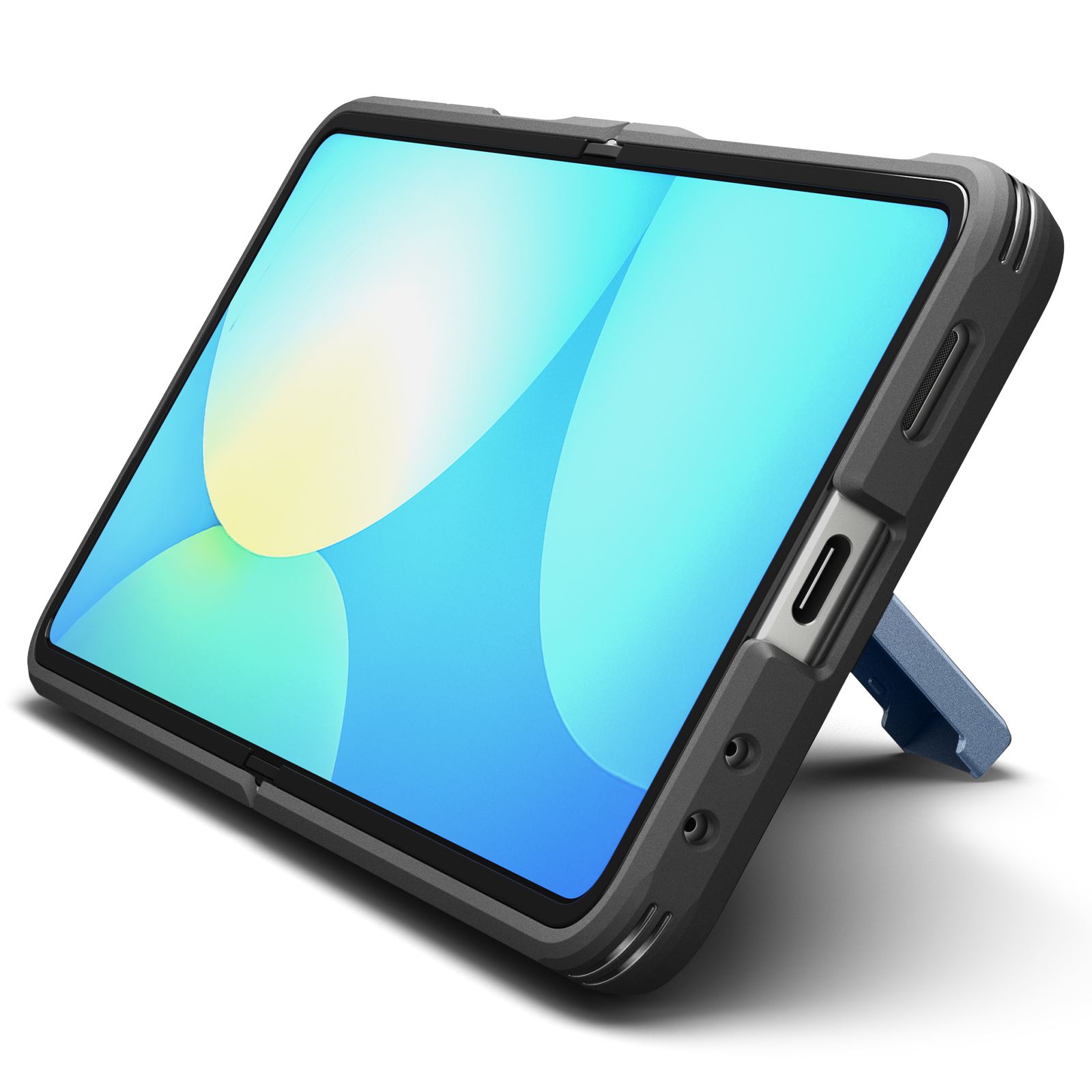 Spigen Tough Armor Pro MagSafe, sierra blue - Samsung Galaxy Z Flip7 (11)