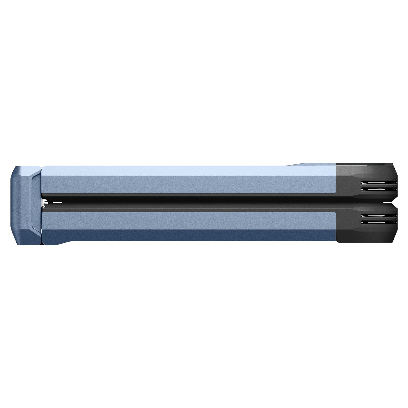 Spigen Tough Armor Pro MagSafe, sierra blue - Samsung Galaxy Z Flip7 (14)