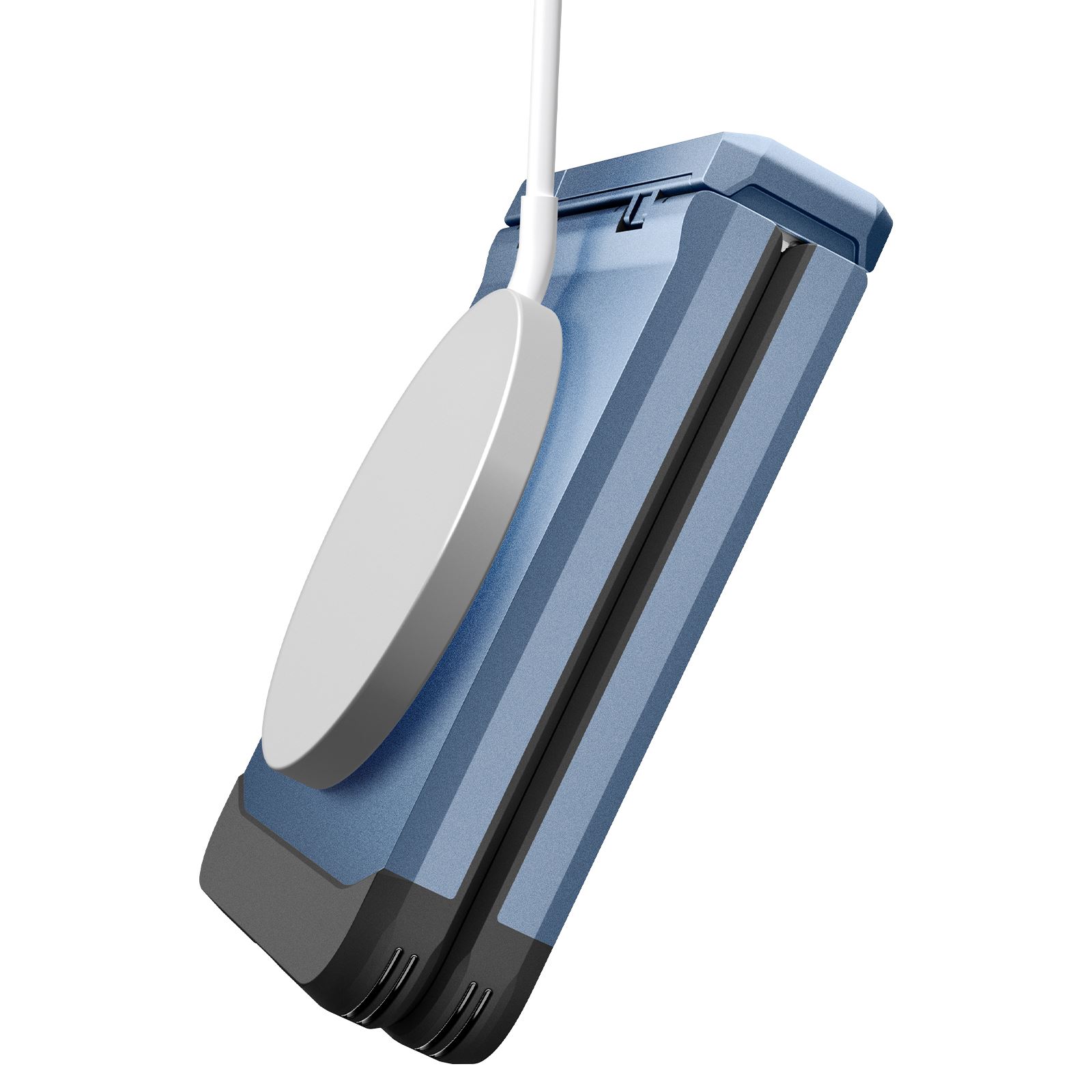 Spigen Tough Armor Pro MagSafe, sierra blue - Samsung Galaxy Z Flip7 (16)