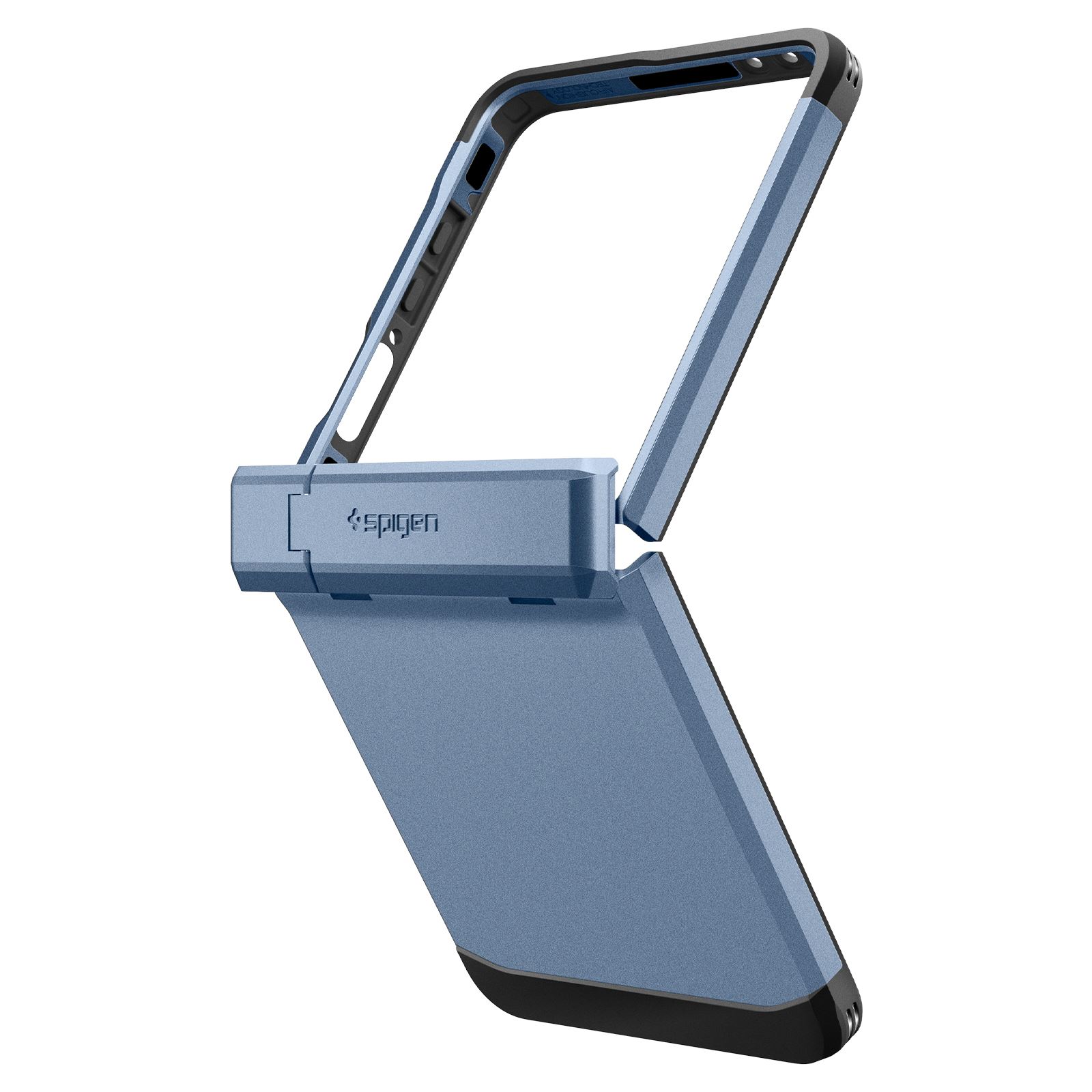 Spigen Tough Armor Pro MagSafe, sierra blue - Samsung Galaxy Z Flip7 (18)