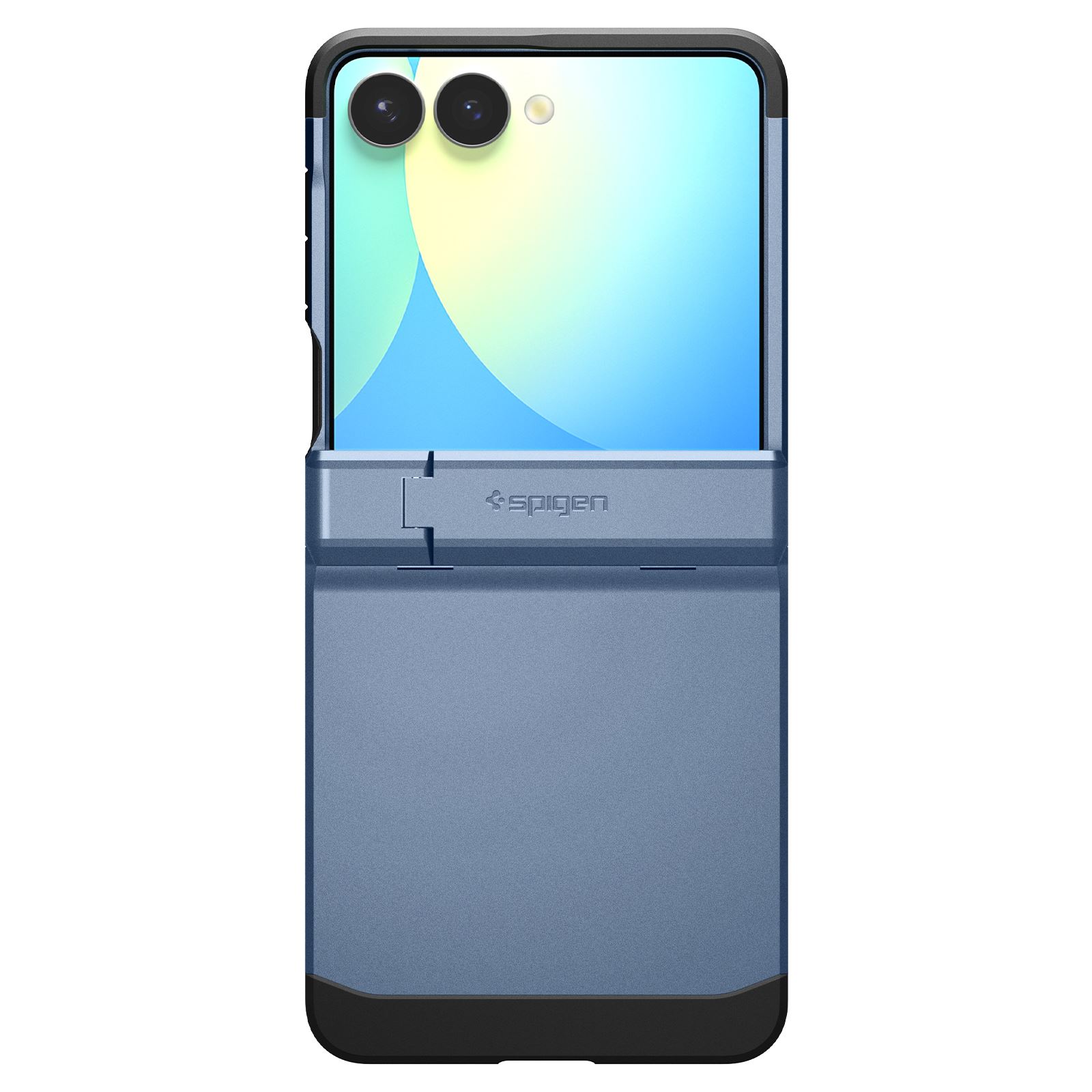 Spigen Tough Armor Pro MagSafe, sierra blue - Samsung Galaxy Z Flip7 (2)