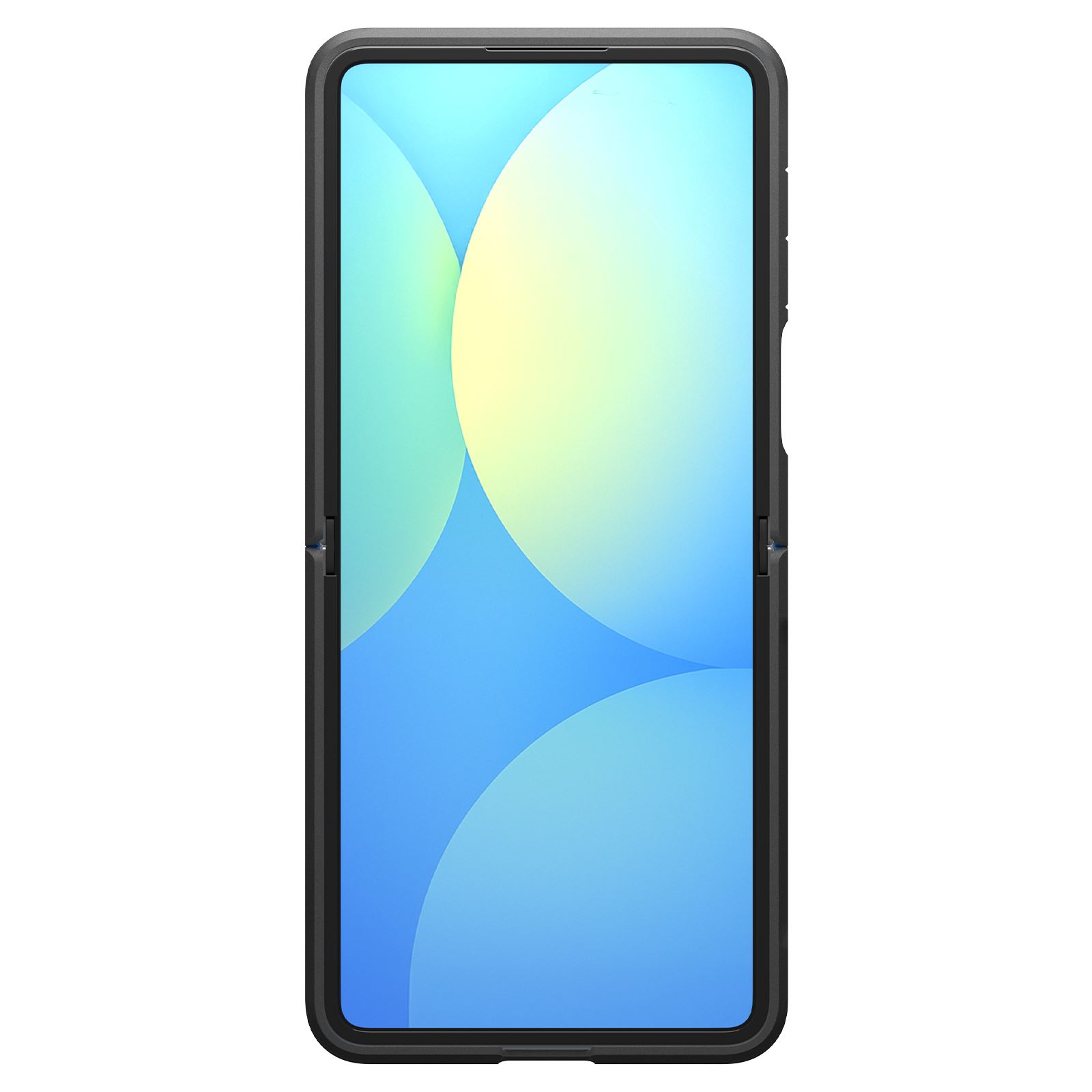 Spigen Tough Armor Pro MagSafe, sierra blue - Samsung Galaxy Z Flip7 (4)