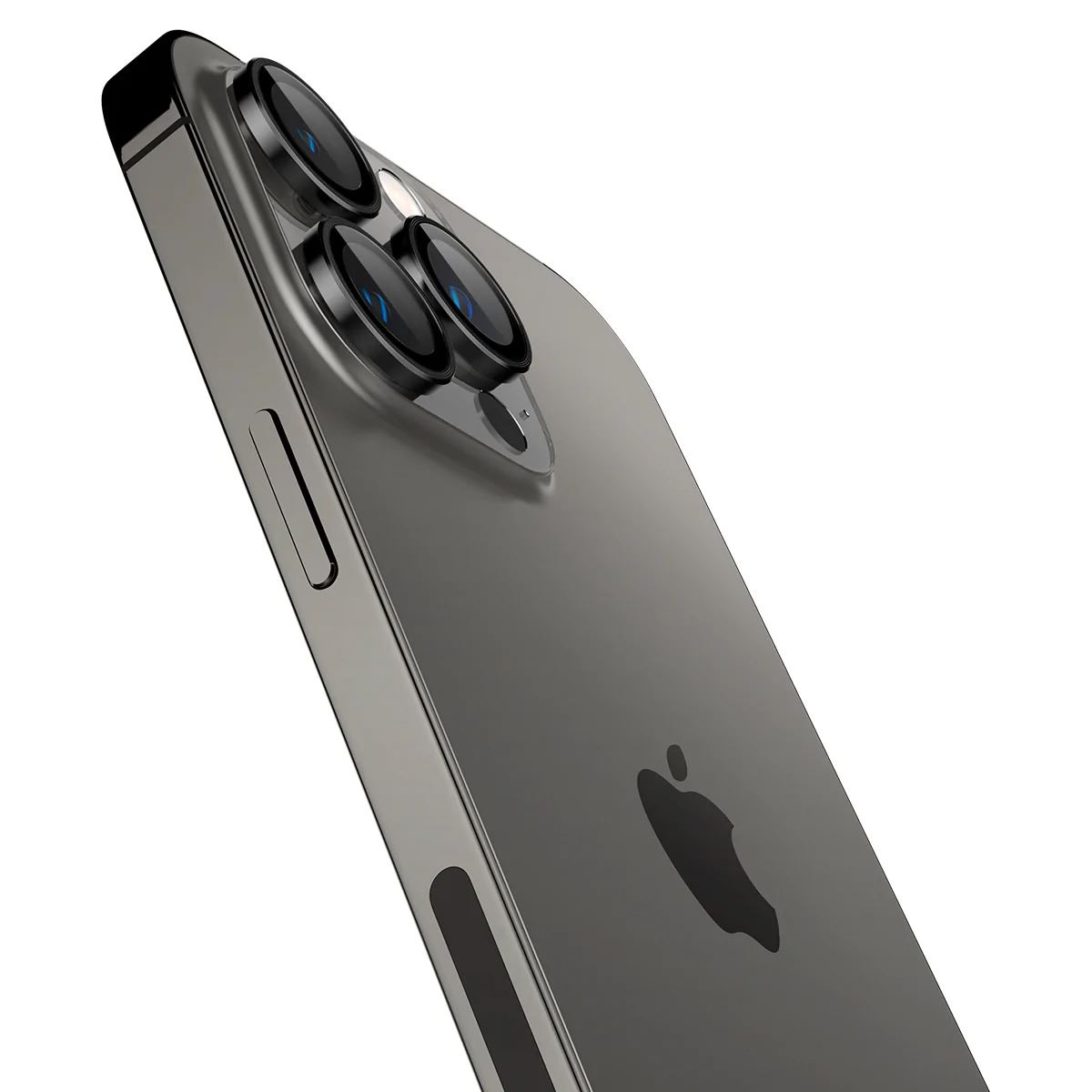 Spigen Glass tR EZ Fit Optik Pro 2 Pack, black - iPhone 16/15/14 Pro / 16/15/14 Pro Max (3)