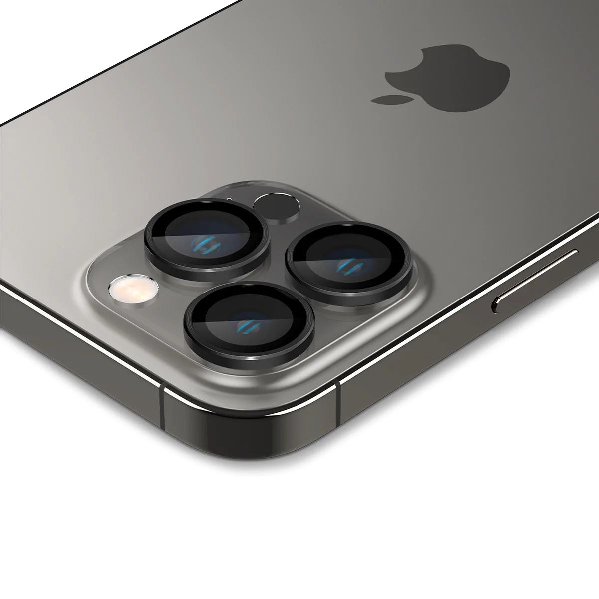Spigen Glass tR EZ Fit Optik Pro 2 Pack, black - iPhone 16/15/14 Pro / 16/15/14 Pro Max (4)