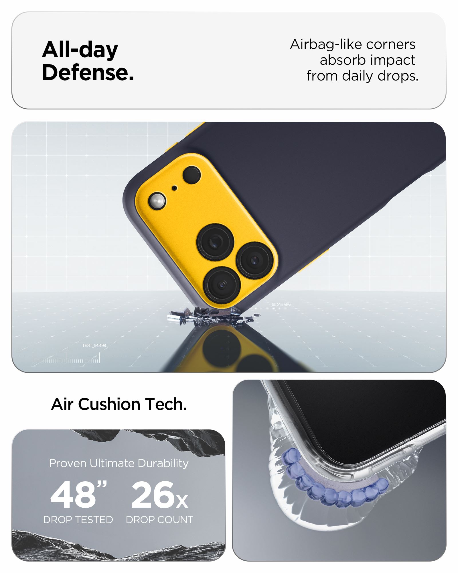 Spigen Nano Pop MagSafe, blueberry navy - iPhone 17 Pro (14)