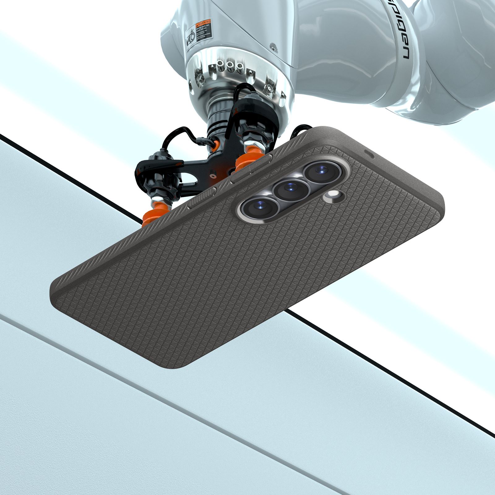 Spigen Liquid Air, marble gray - Samsung Galaxy S26+ (10)