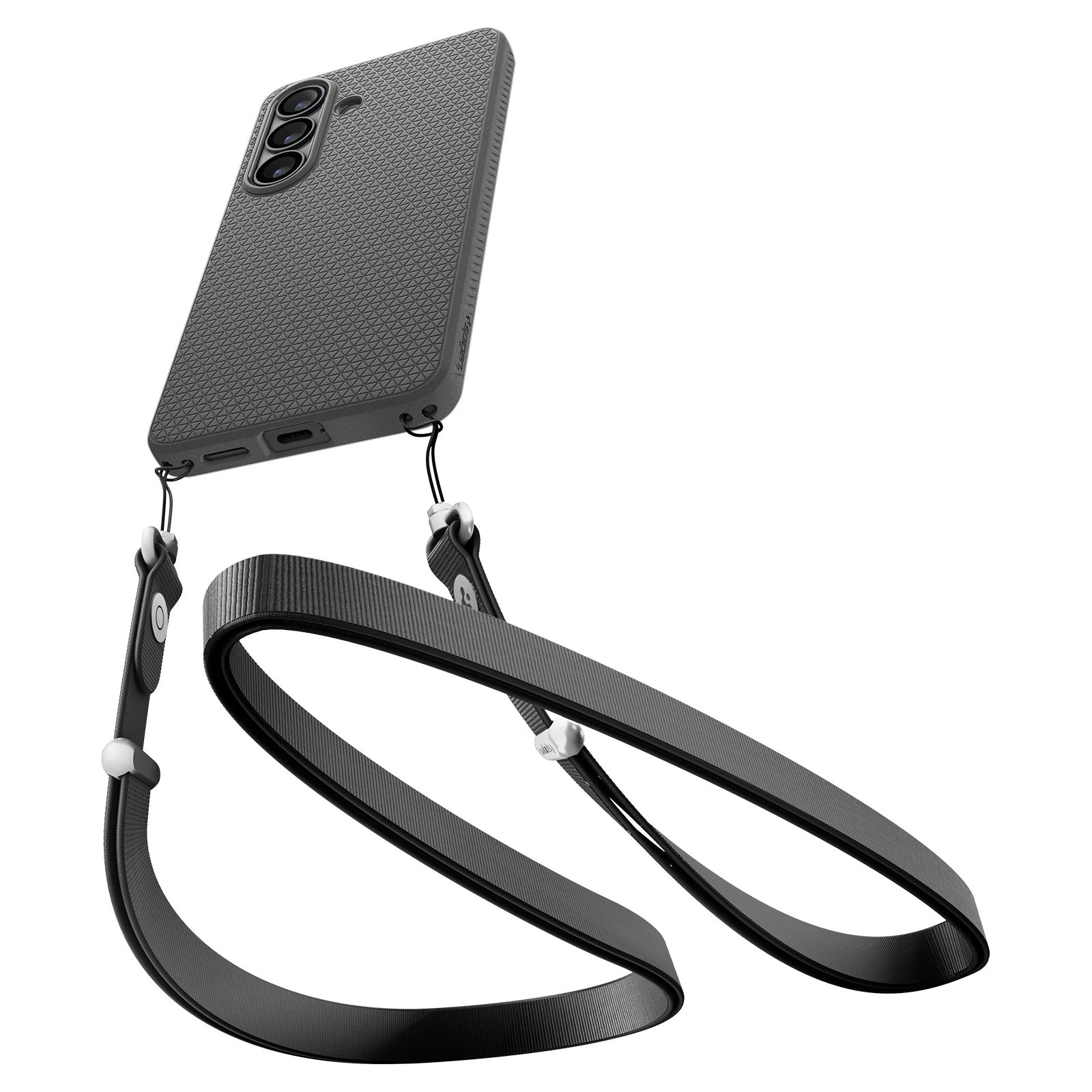 Spigen Liquid Air, marble gray - Samsung Galaxy S26+ (15)