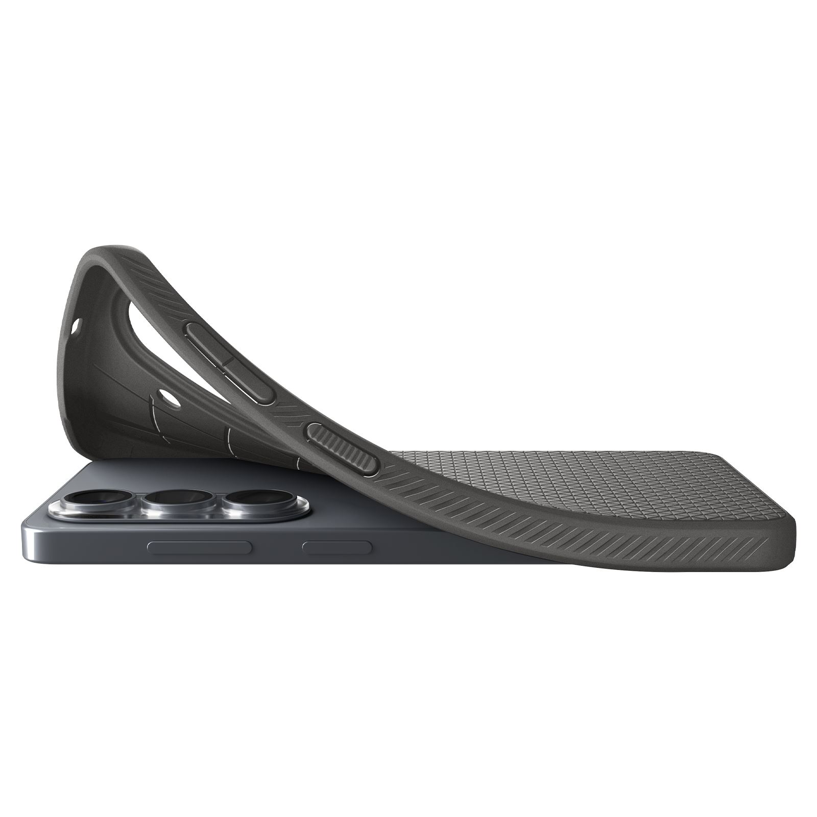 Spigen Liquid Air, marble gray - Samsung Galaxy S26+ (6)