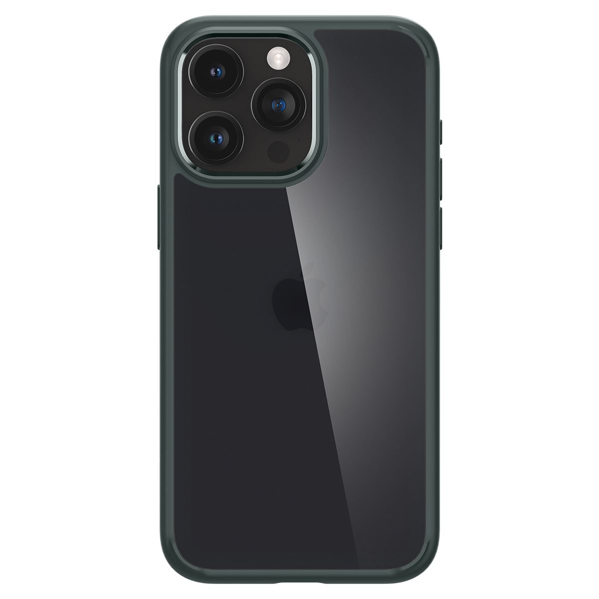 Spigen Ultra Hybrid, frost green - iPhone 15 Pro Max (2)