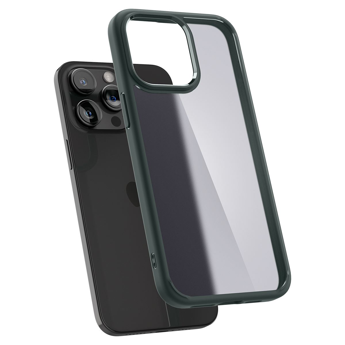 Spigen Ultra Hybrid, frost green - iPhone 15 Pro Max (6)
