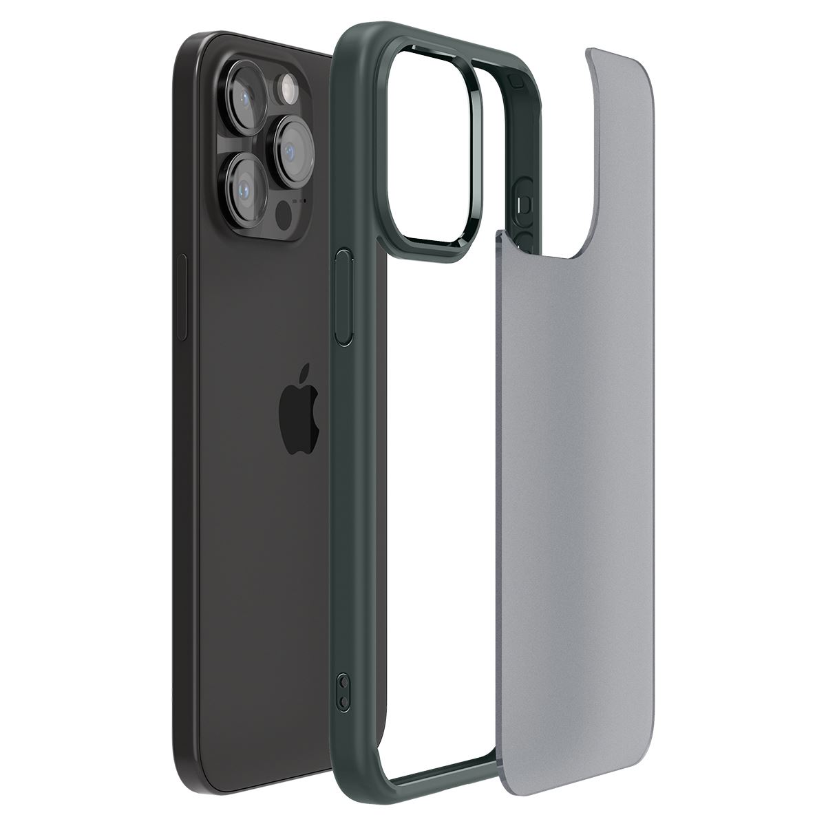 Spigen Ultra Hybrid, frost green - iPhone 15 Pro Max (8)