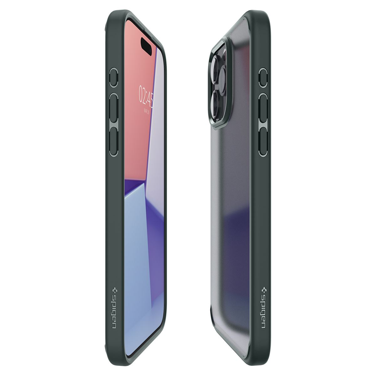 Spigen Ultra Hybrid, frost green - iPhone 15 Pro Max (9)