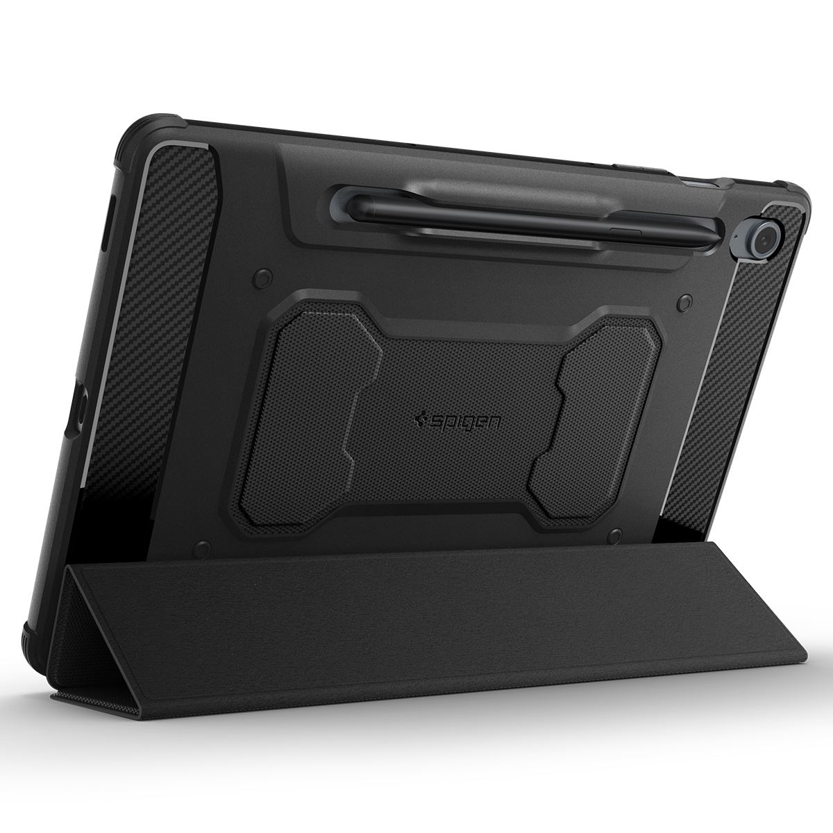 Spigen Rugged Armor Pro, black - Samsung Galaxy Tab S9 FE 2023 (11)