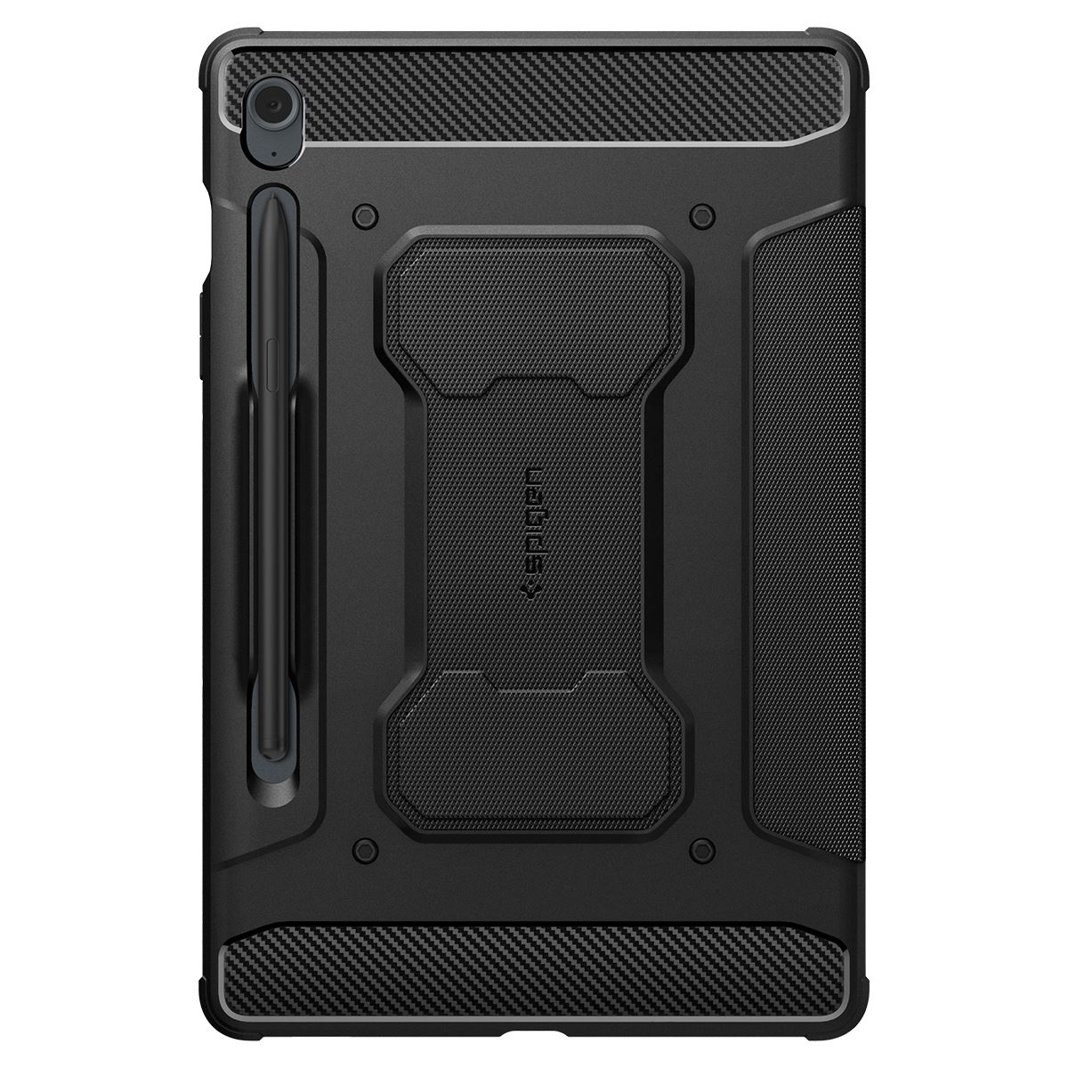 Spigen Rugged Armor Pro, black - Samsung Galaxy Tab S9 FE 2023 (3)