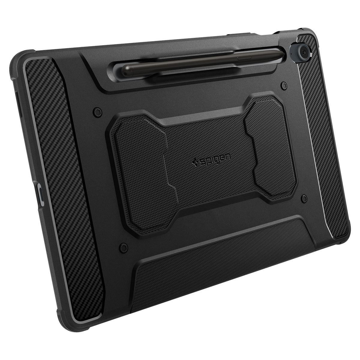 Spigen Rugged Armor Pro, black - Samsung Galaxy Tab S9 FE 2023 (9)