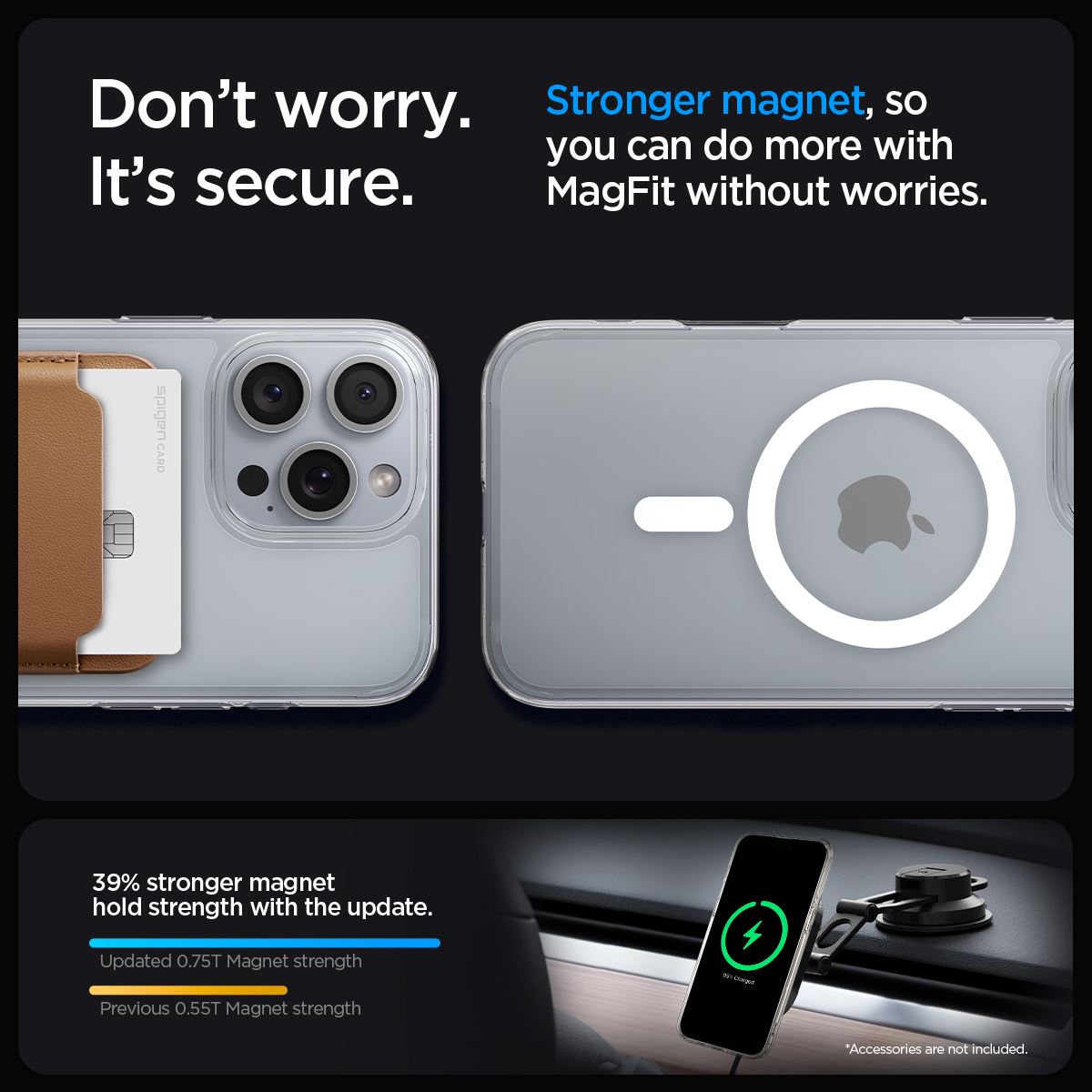Spigen Liquid Crystal MagSafe, crystal clear - iPhone 16 Pro Max (11)